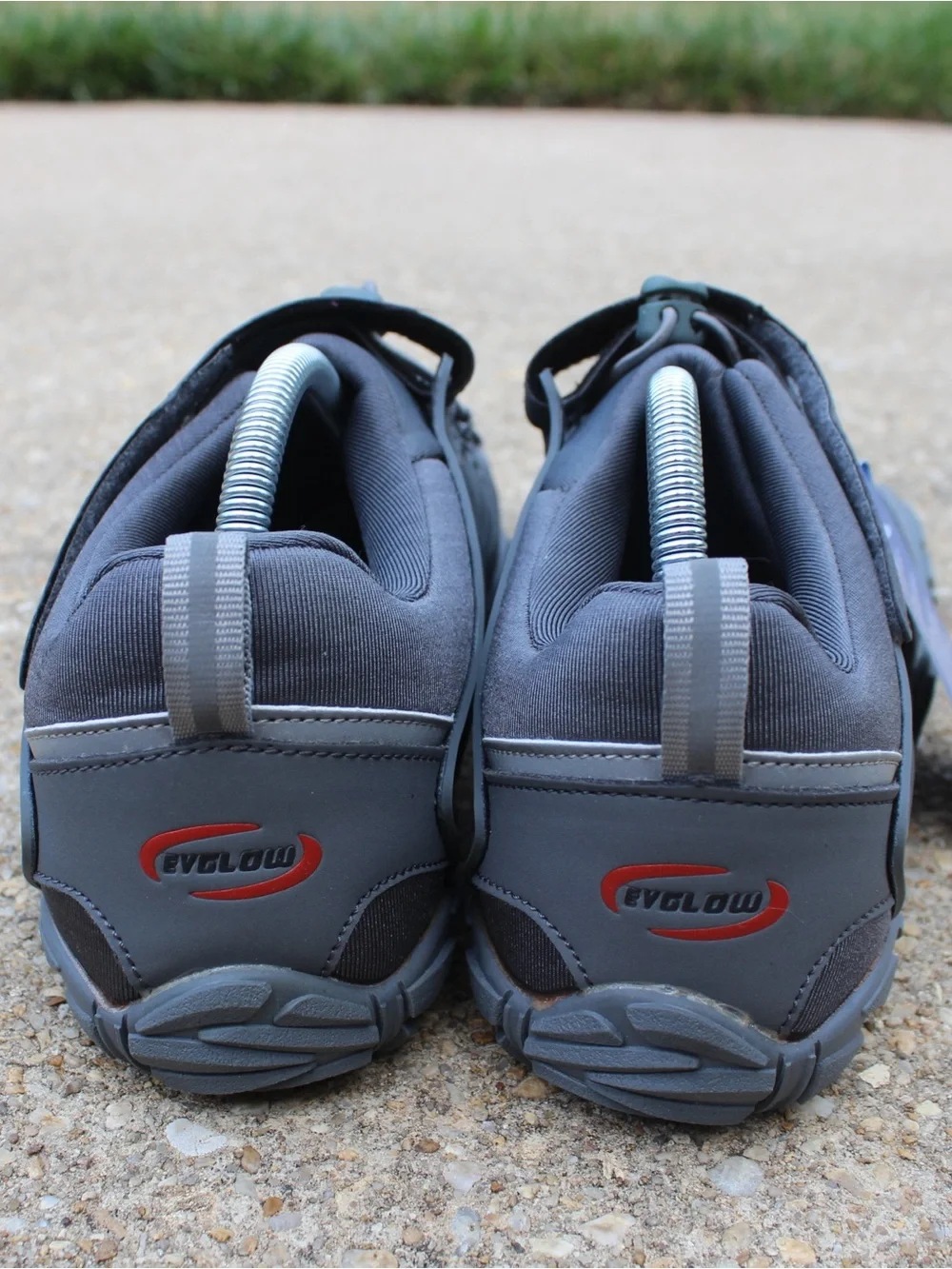 EVGLOW Barefoot Grey Trail Running Shoes Sz 46 (12-12.5)